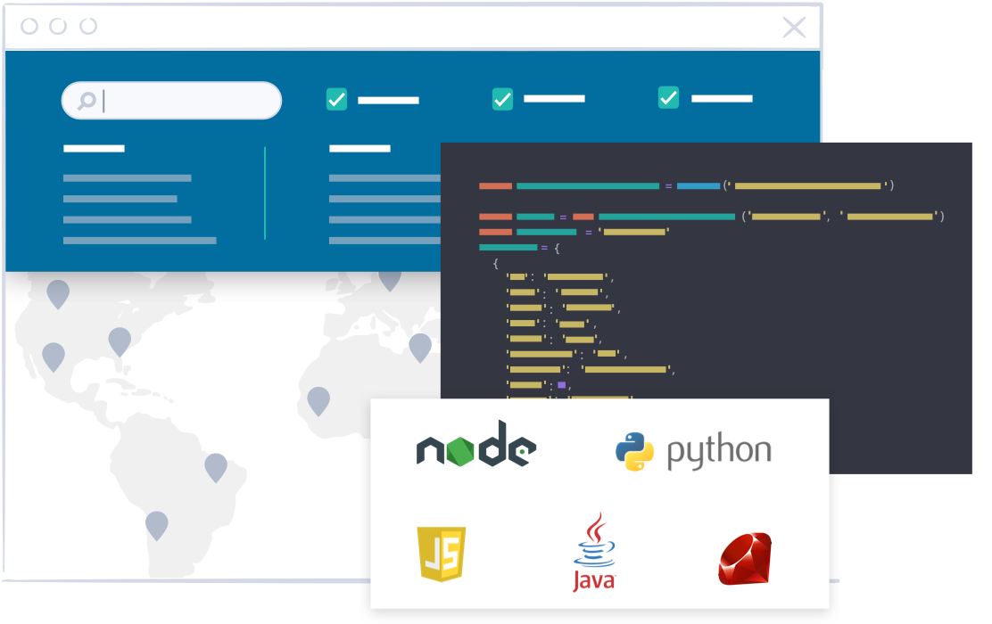 App search any platform
