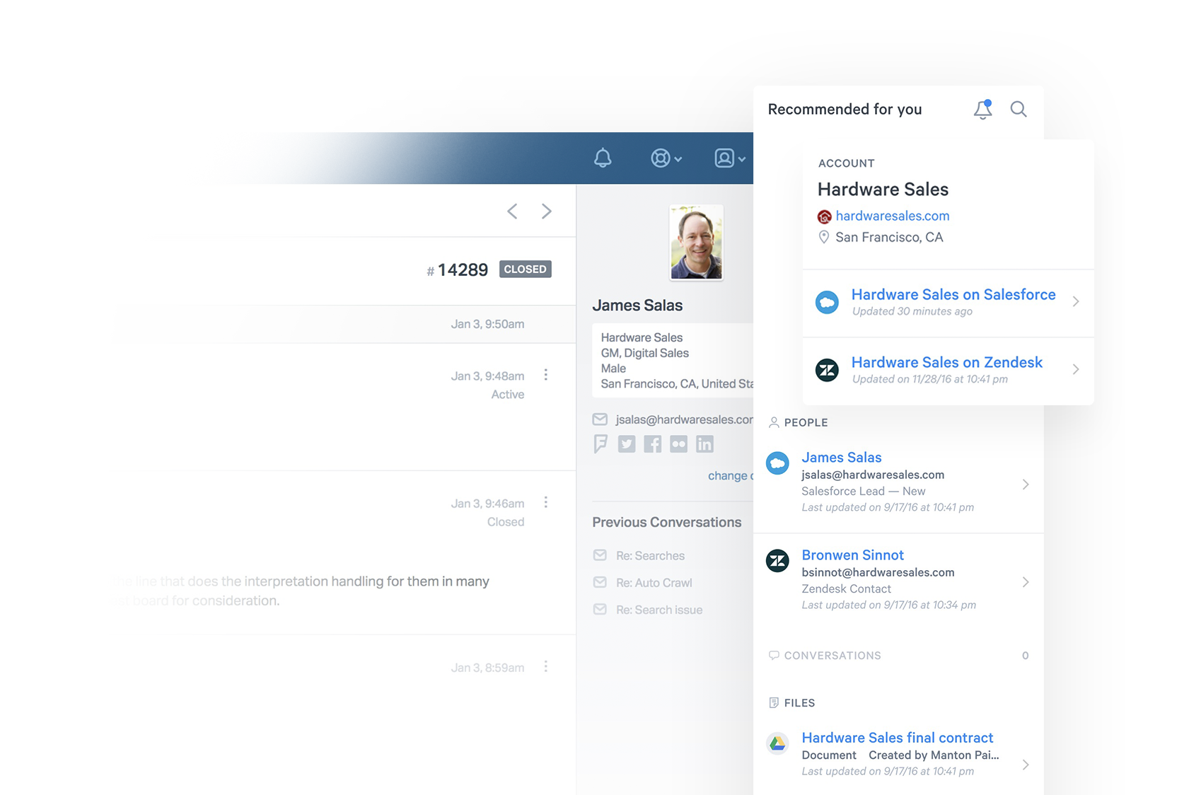 Es workflow gs