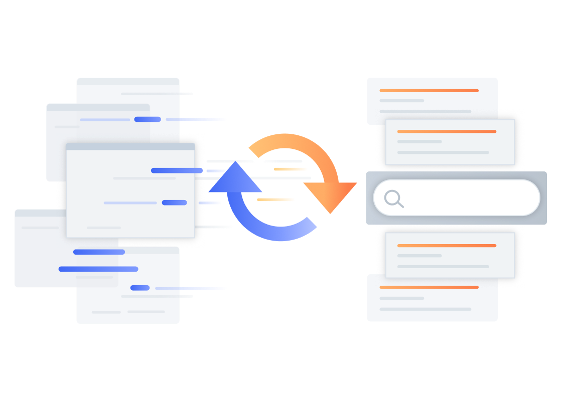 Example content ingestion