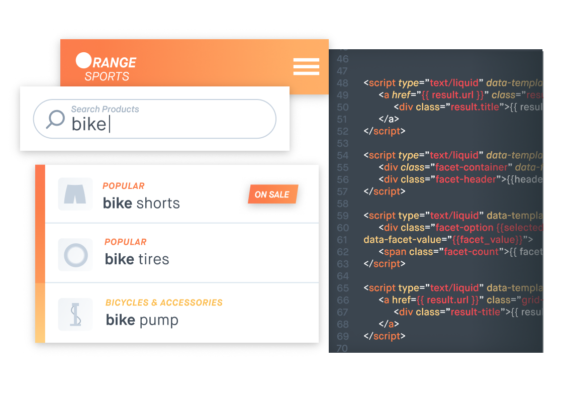 Example fully integrated