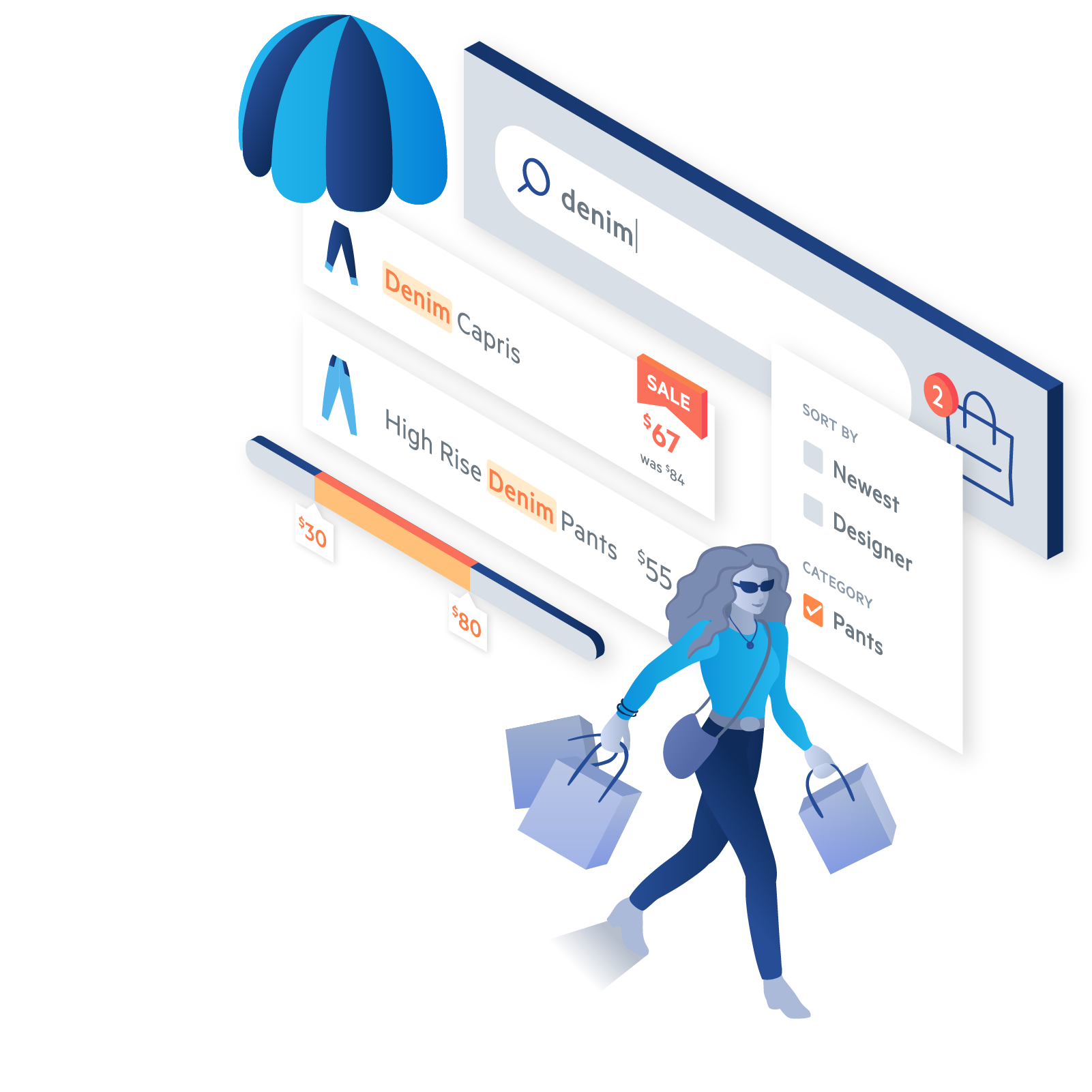 Hero ecommerce